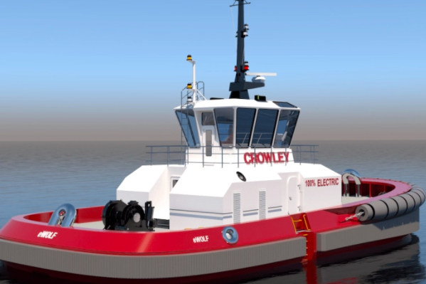 In San Diego, an All-Electric Tugboat Eyes a 2023 Debut